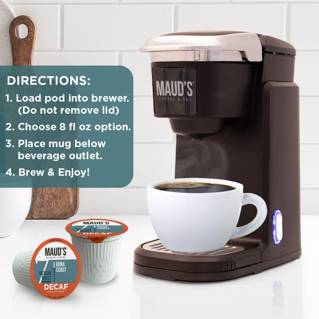 Maud's family-owned brand delivers dependable quality and friendly service.