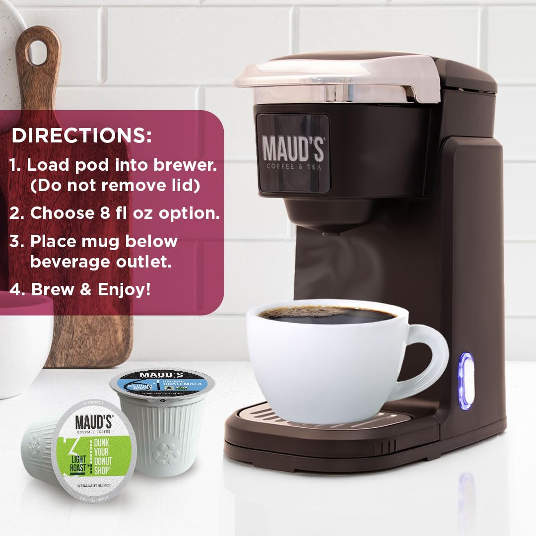 Small family-owned Maud's team crafts coffee with care