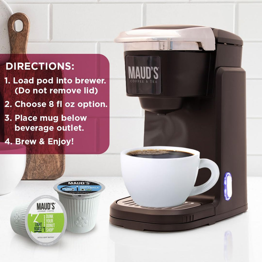 Small family-owned Maud's team crafts coffee with care