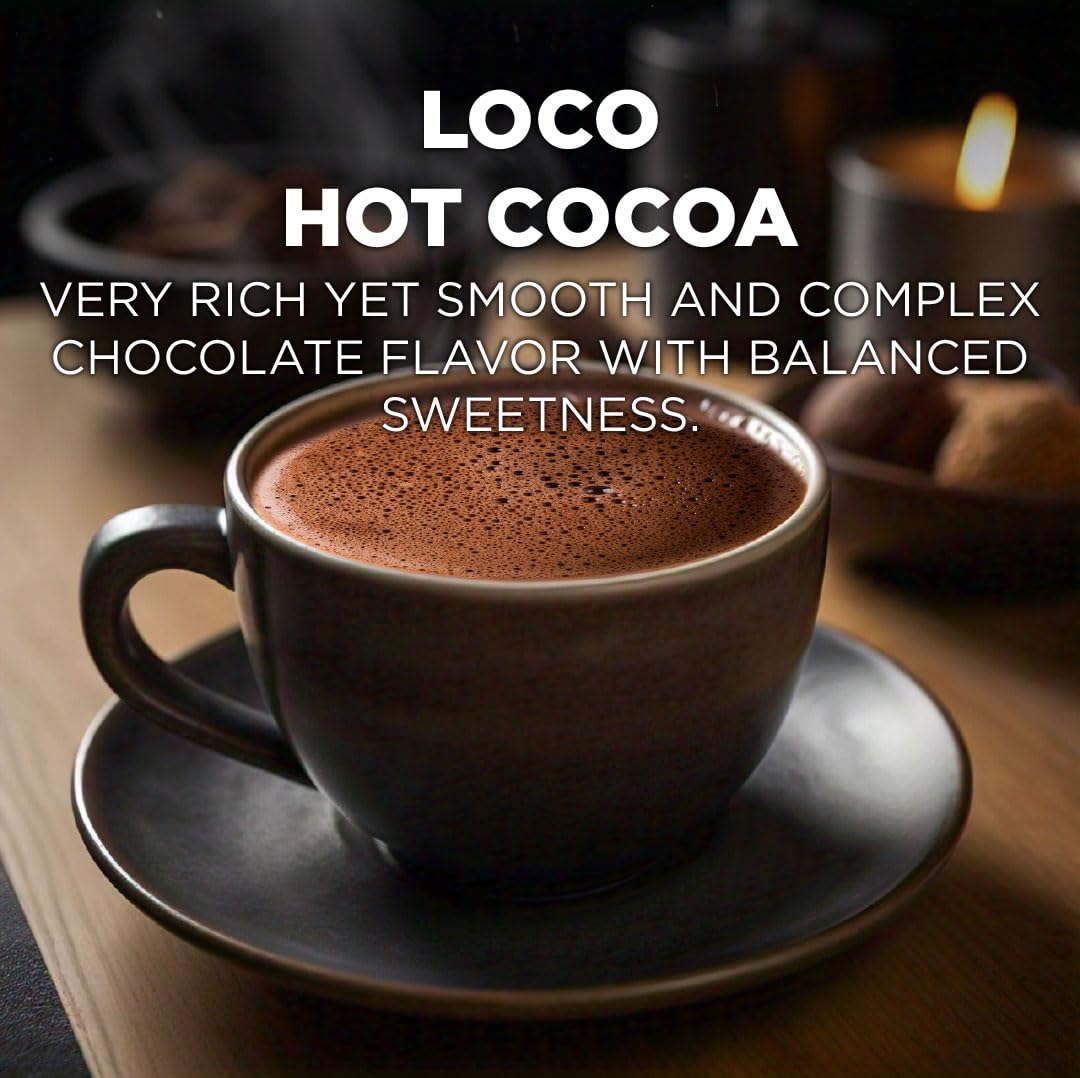 Maud's gluten-free and dairy-free hot chocolate pod for inclusive treats.
