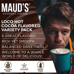 Hazelnut Cream Cocoa pod highlighting creamy, nutty aroma.
