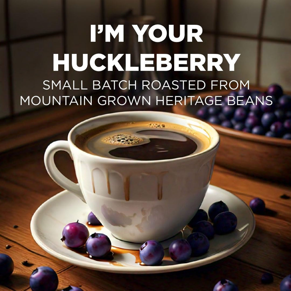 Maud's Huckleberry pod compatibility for Keurig machines enables quick, easy brewing.