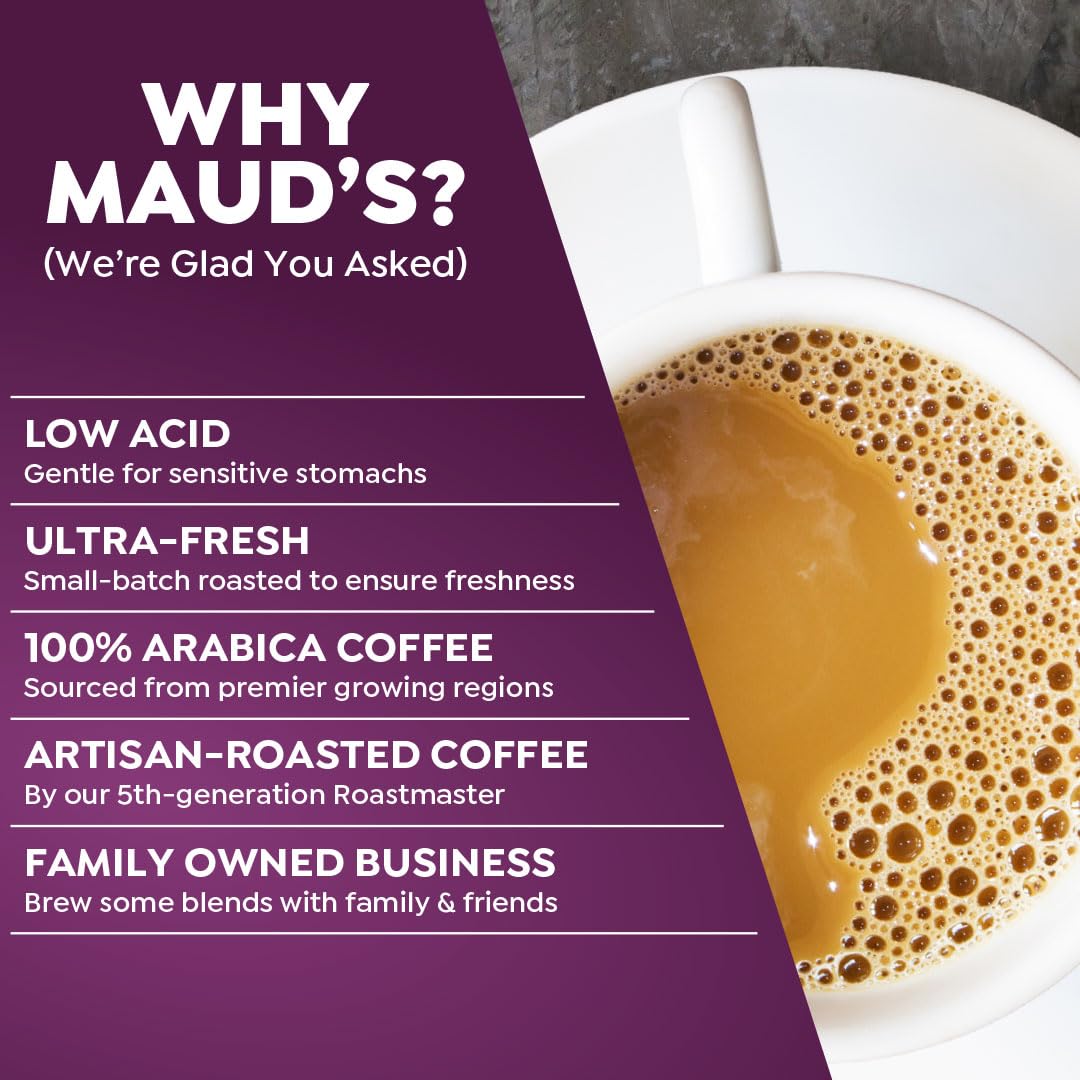 Maud's Luck of the Irish Cream Cheesecake pods create creamy indulgence in seconds.
