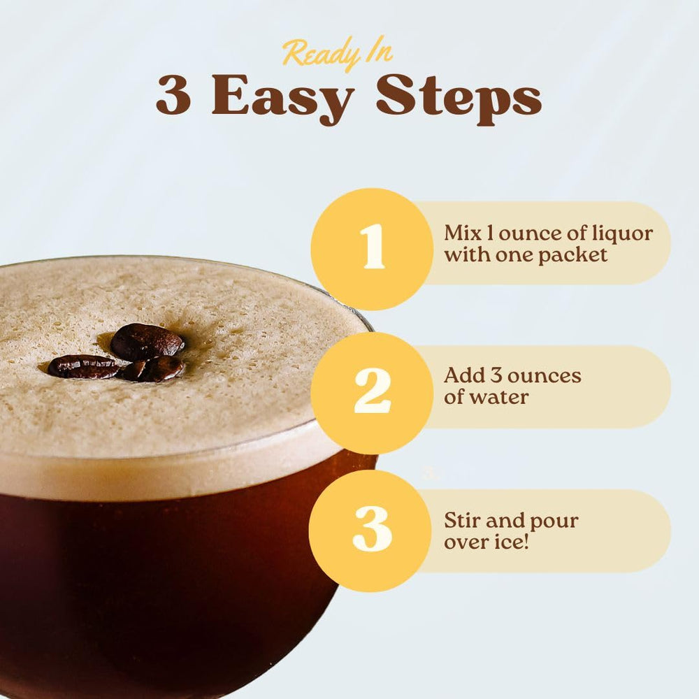 Aroma of Maud's Espresso Martini featuring espresso and caramel notes