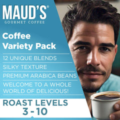 Maud's Organic Guatemala pod delivers vibrant, smooth taste for Keurig brews.