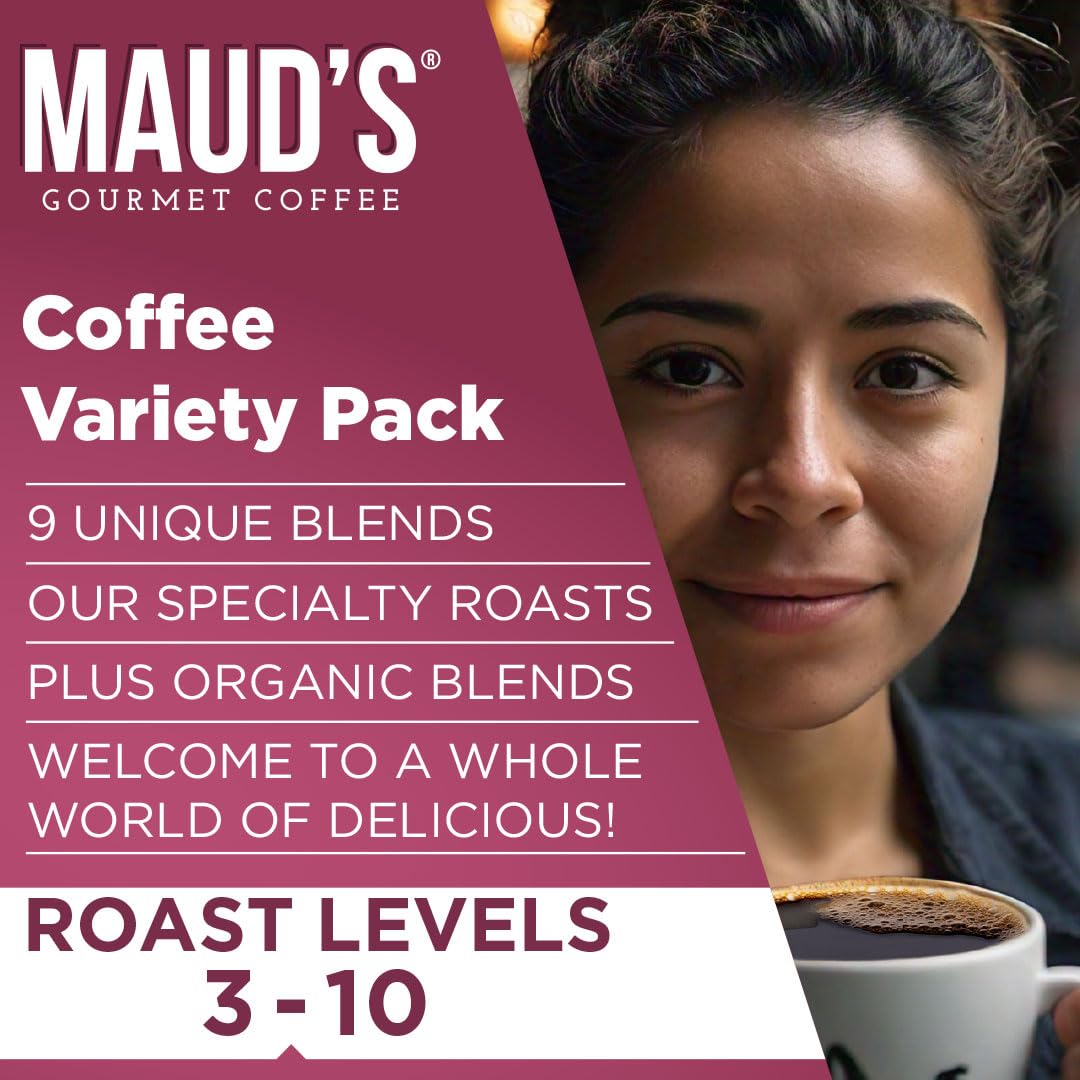 Maud's pods compatible with Keurig brewers for easy mornings