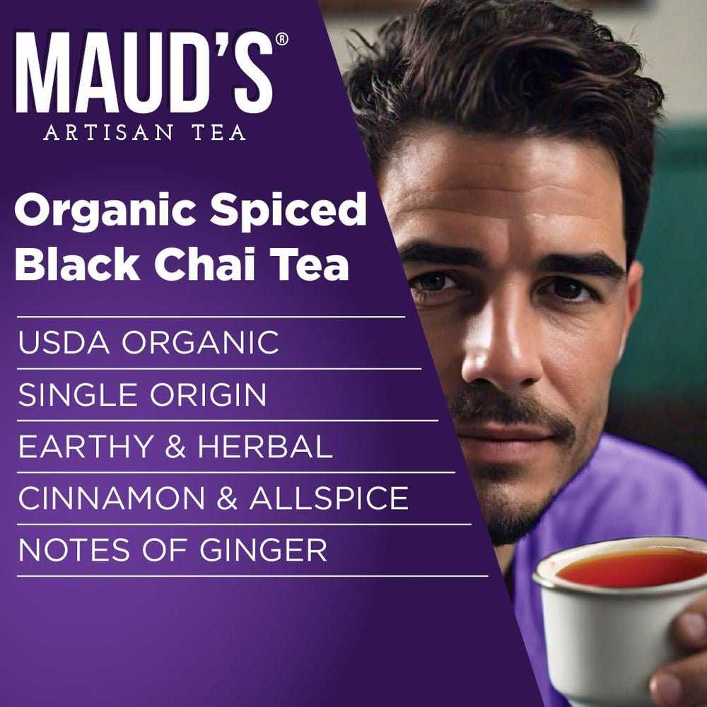 Maud's single-serve tea pods K-Cups-compatible for easy home brewing