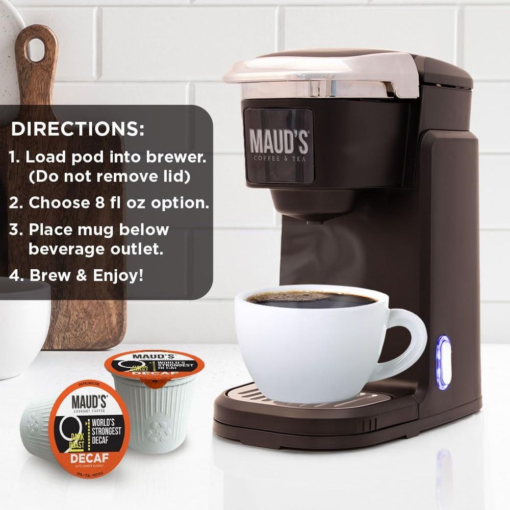 Family-owned MAUD'S brand focused on customer satisfaction.