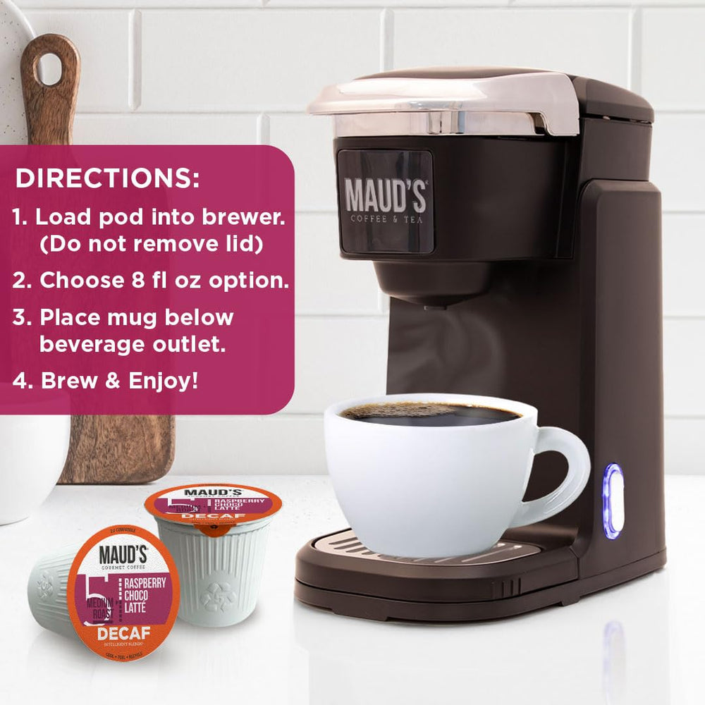 Solar-powered Maud's facility producing decaf coffee ethically
