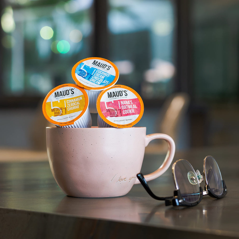 Maud's coffee from a solar-powered facility supports sustainable production
