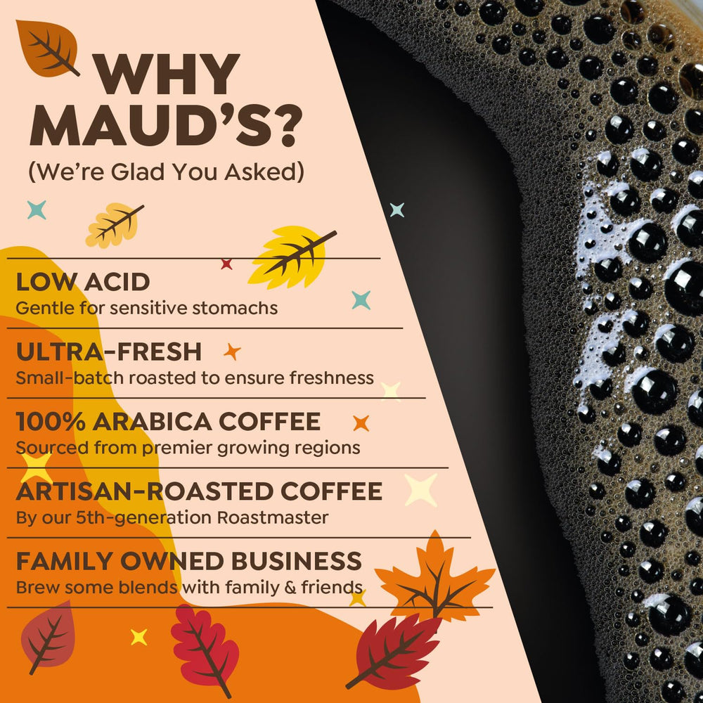 Maud's Vermont Vanilla Maple pods highlight maple sweetness.