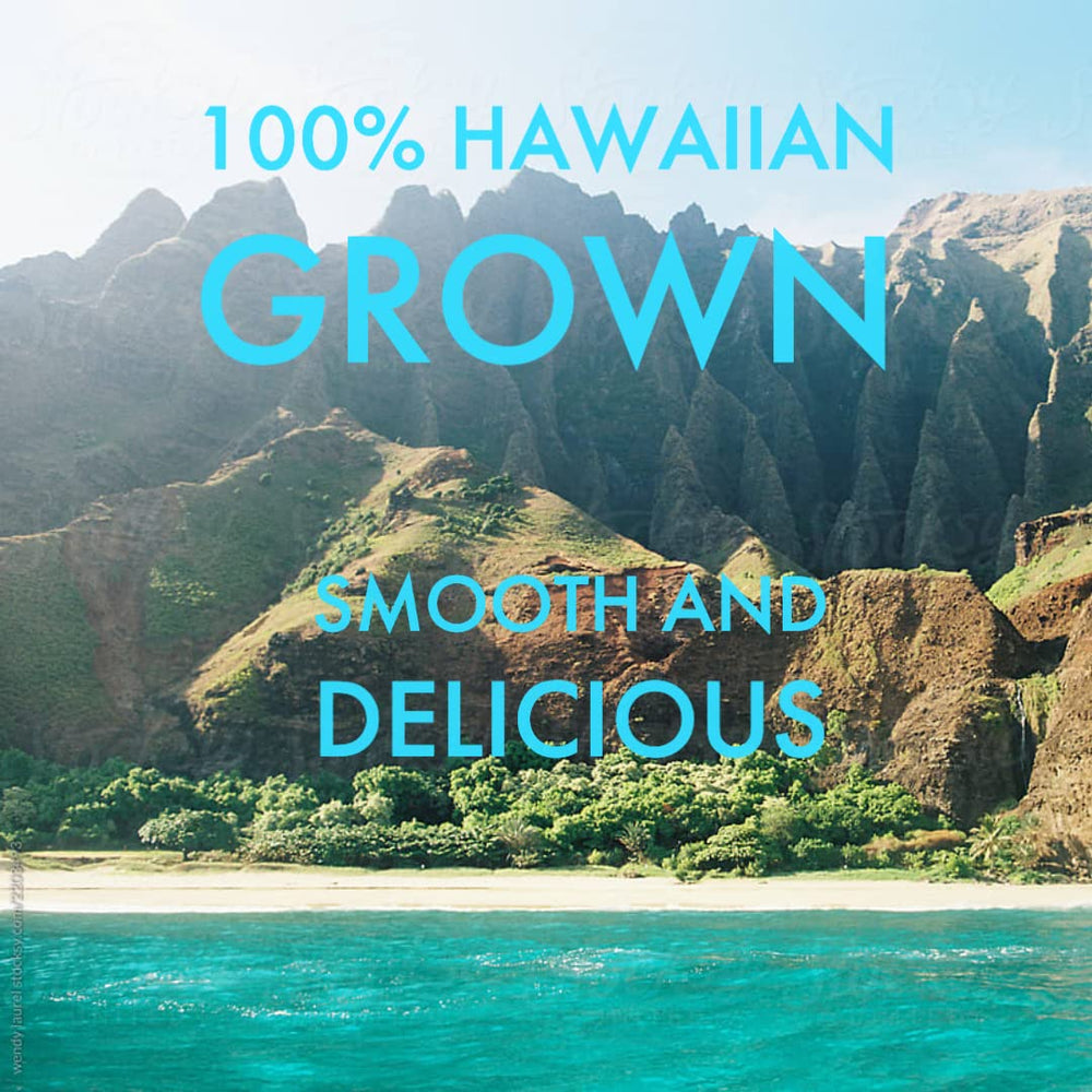 Maui Coffee Co. family-owned logo reinforces heritage and small-batch care