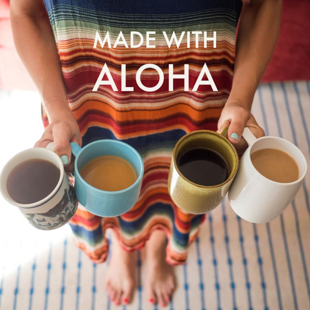 Maui Coffee Co. Maui farm closeup communicates terroir notes and consistency for daily cups