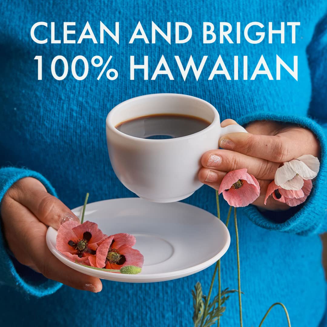 Maui Coffee Co. packaging process signals freshness in every bag