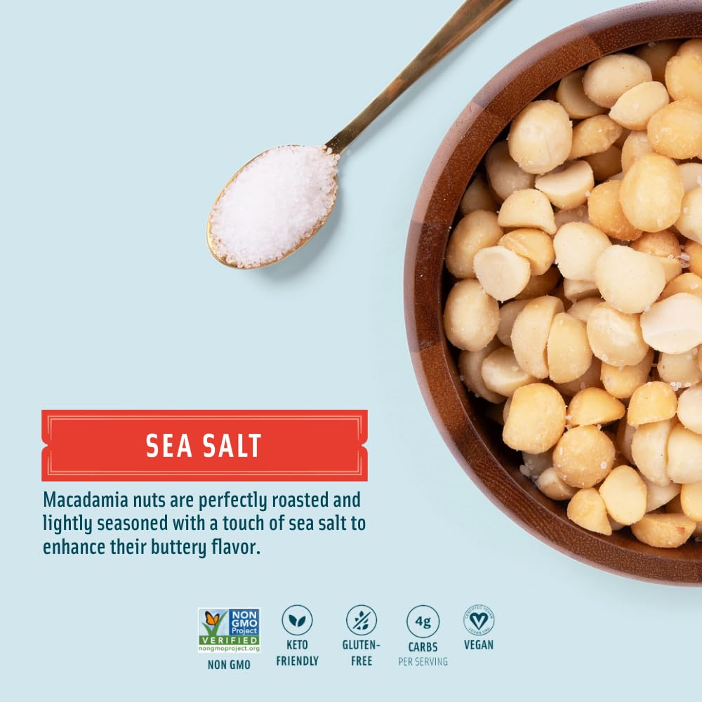 Mauna Loa gluten-free certified nuts emphasize inclusivity for gluten-free diets and premium quality.