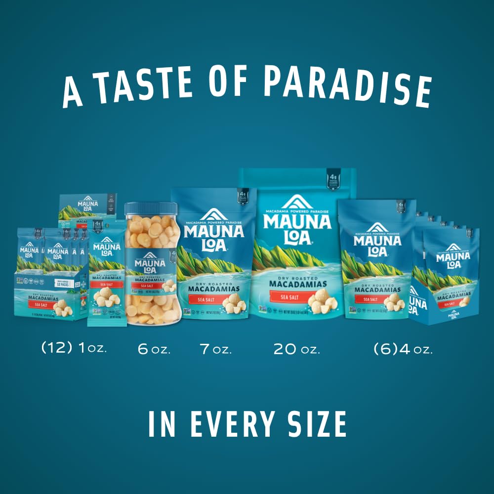 Mauna Loa macadamias in a serving bowl illustrate a luxurious, plant-based snack option.