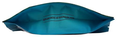 Mauna Loa milk chocolate macadamias in bag open, convenient pantry snack option