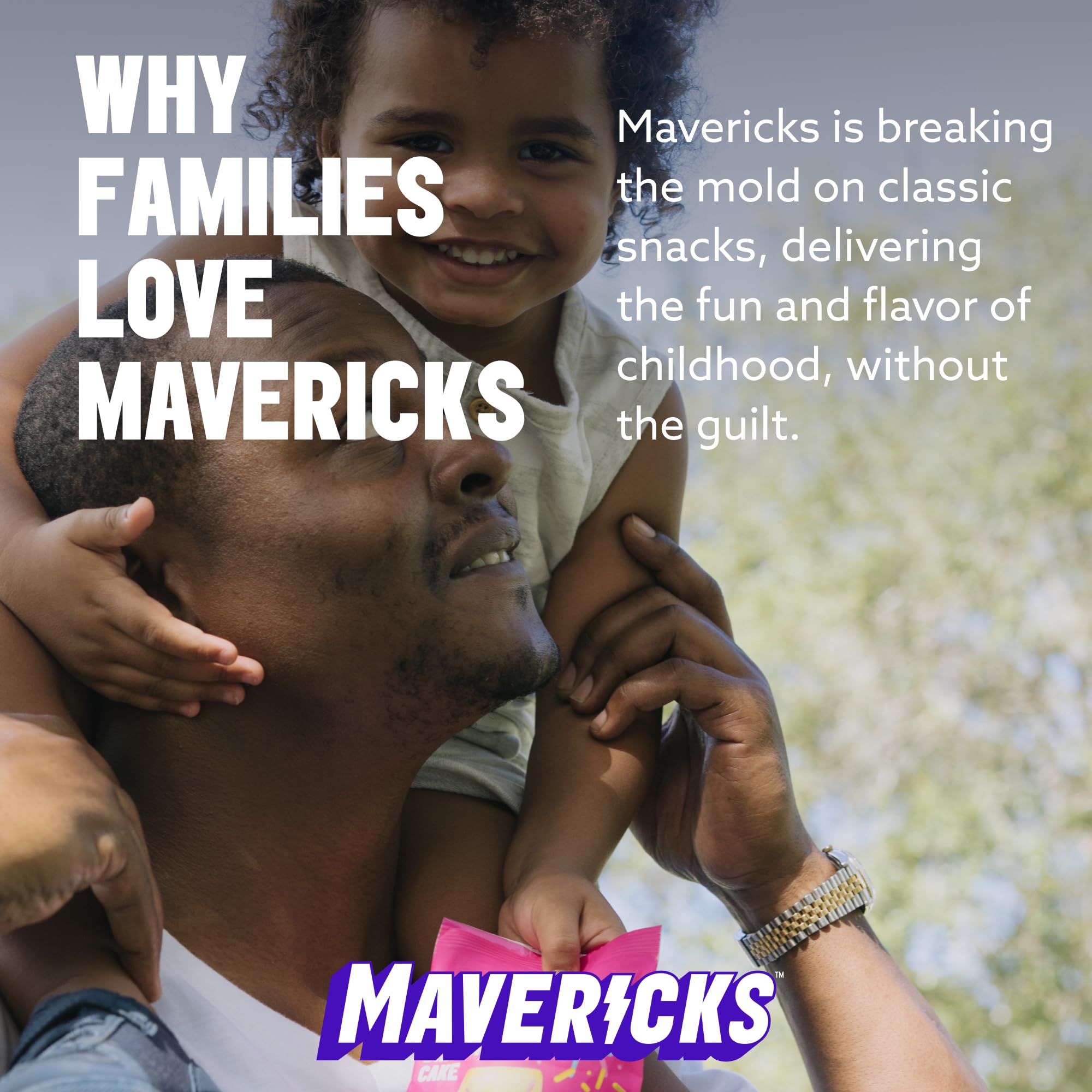 MAVERICKS Bolt Cookies non-GMO peanut-free ingredients for safer school snacks.