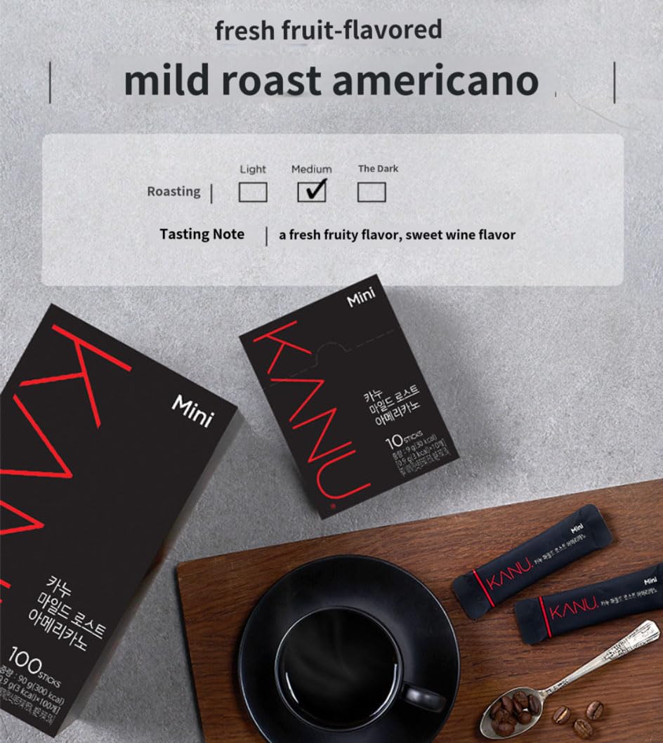 Maxim Kanu mini aroma steam rising from cup showcasing inviting aroma