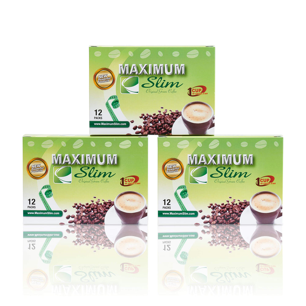 Herbal extracts and Arabica beans in Maximum Slim blend for a smooth experience