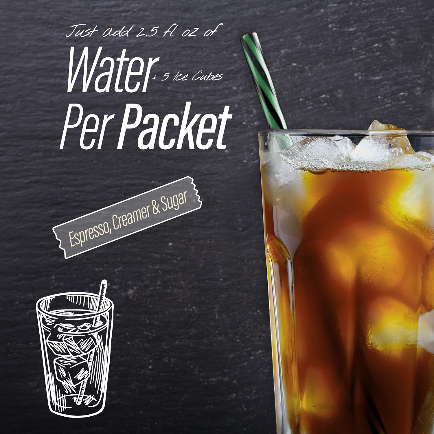 Maxpresso travel-friendly packets ideal for office or travel coffee.