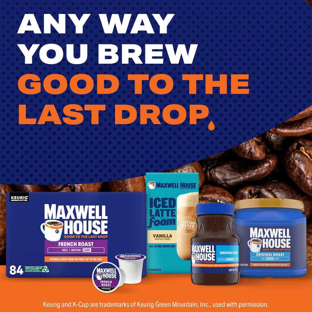 A cozy Maxwell House moment for reset and focus.