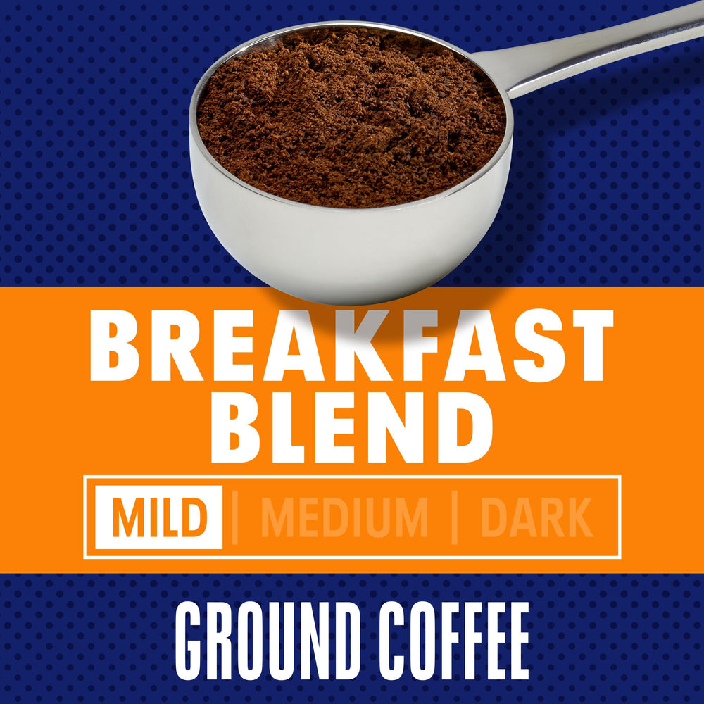 Coffee beans close-up showing rich roast notes and flavor potential of Maxwell House