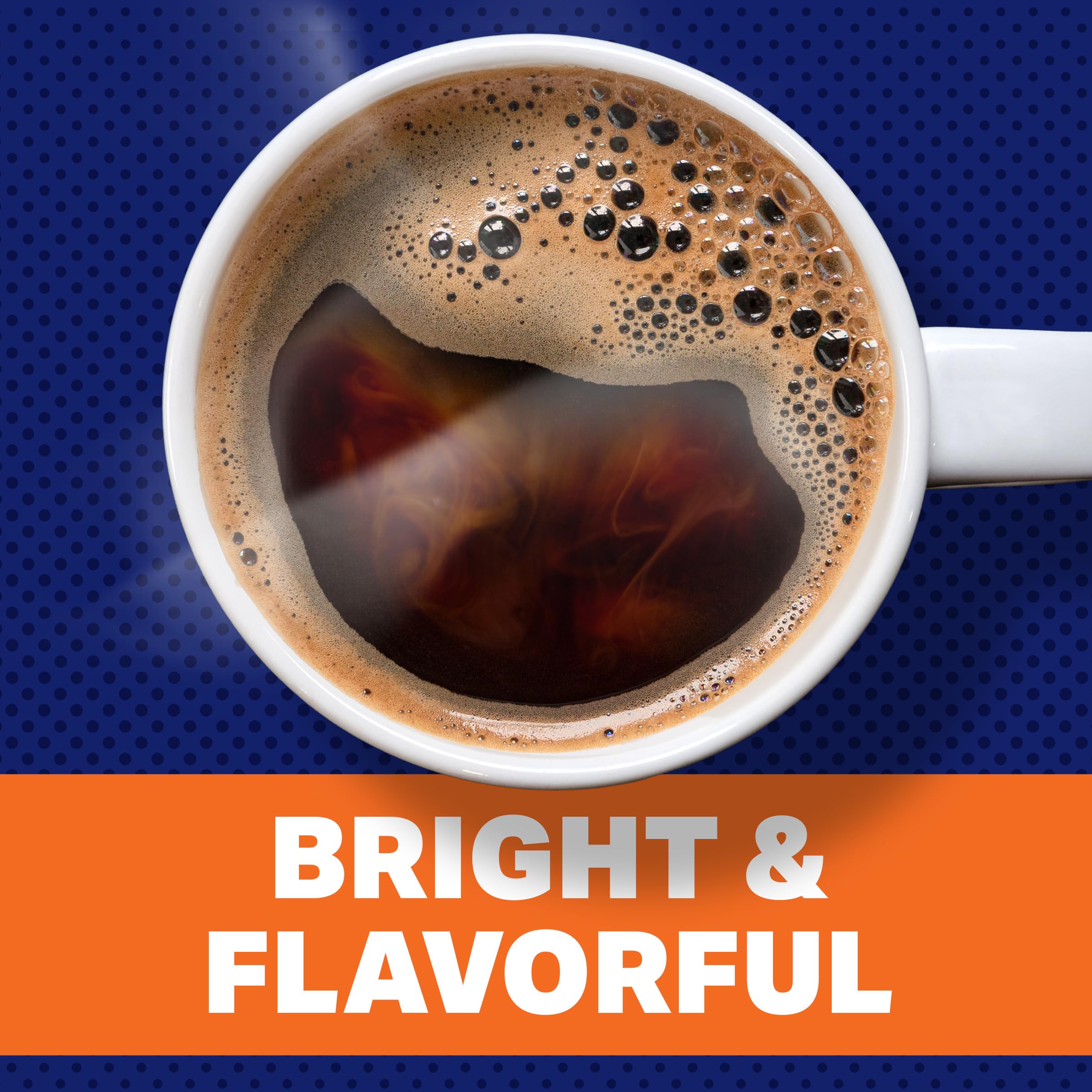 Pouring Maxwell House Breakfast Blend to start a smoother morning.