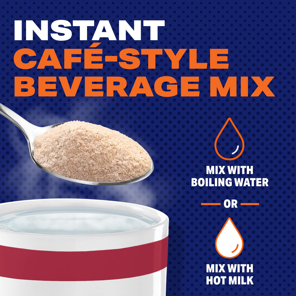 MAXWELL HOUSE Cafe Vienna iced coffee setup for a refreshing cold drink