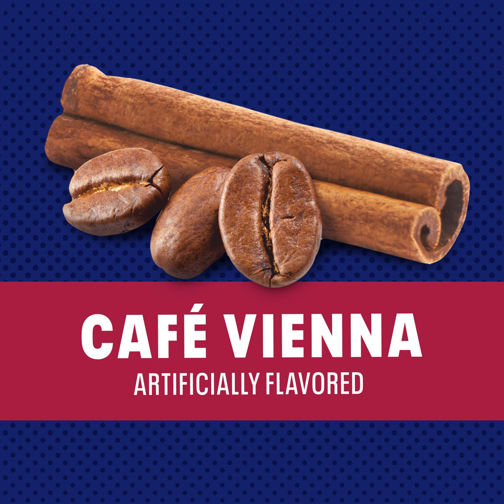 MAXWELL HOUSE Cafe Vienna mug with creamy cafe-style coffee at home