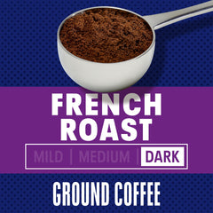 Steaming cup from a drip brewer, ideal black coffee