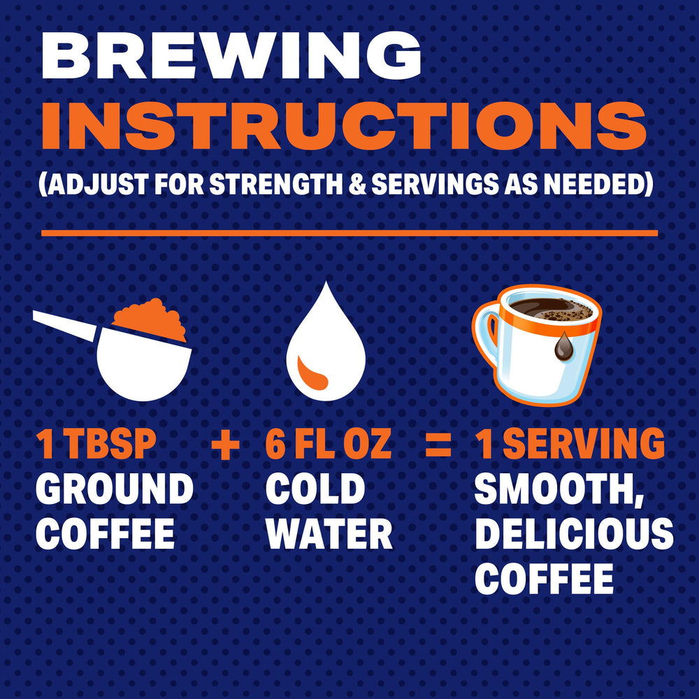 MAXWELL HOUSE Dark Silk aroma waves suggest a comforting reset during breaks.