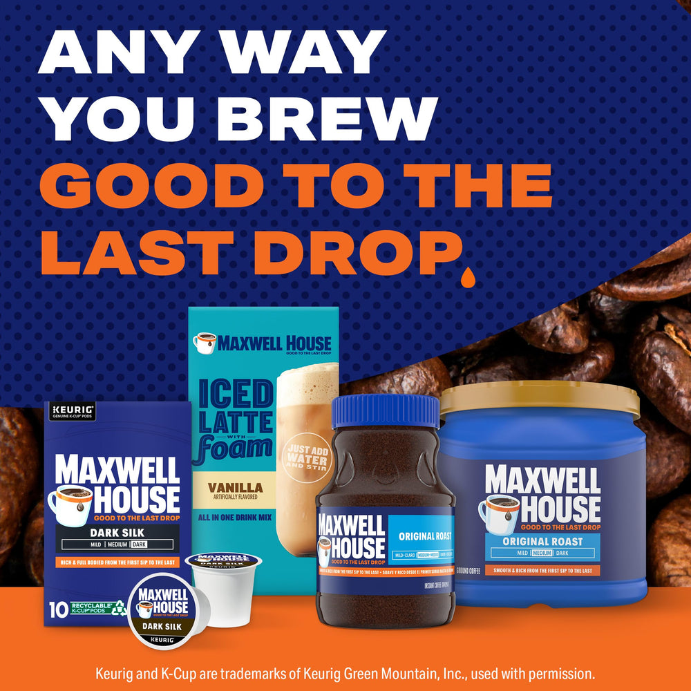Recycling guidance for Maxwell House K-Cup pods varies by community