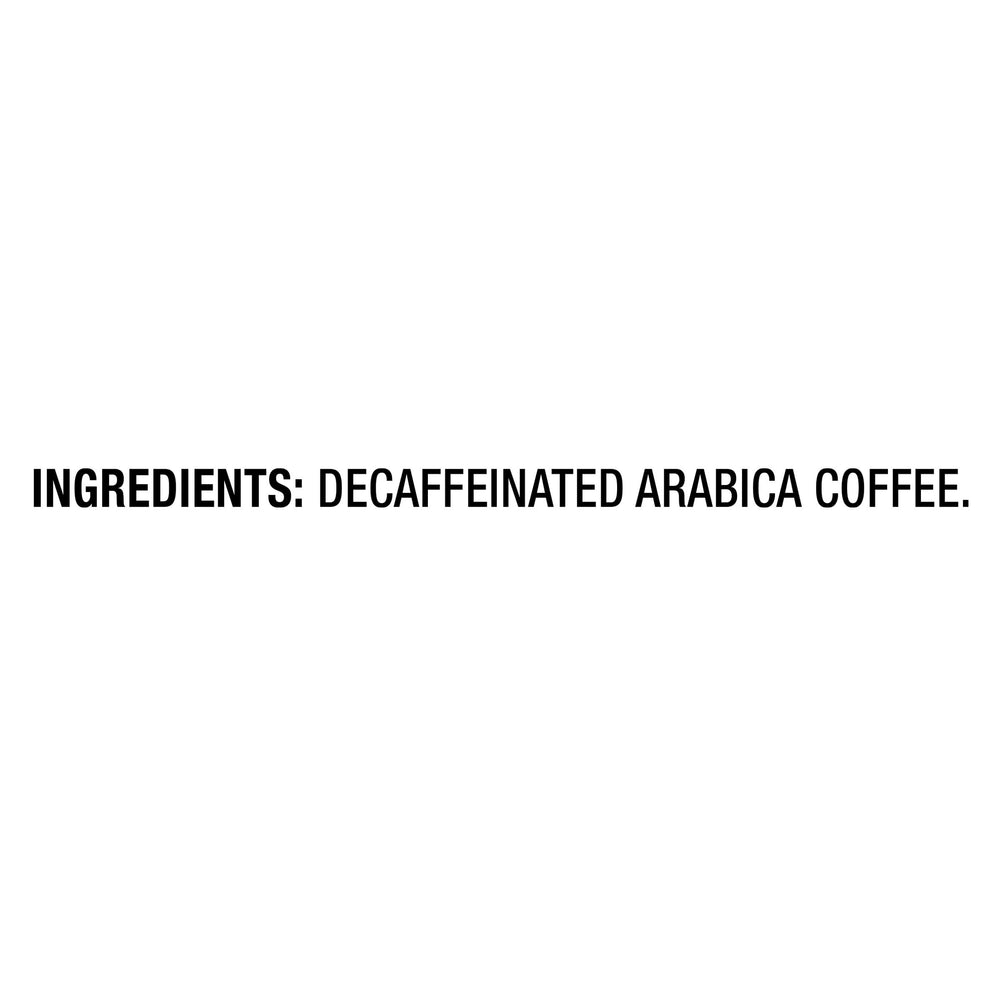 Steaming cup of Maxwell House Decaf House Blend signals a smooth, satisfying break