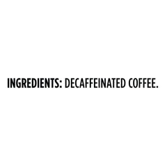 Maxwell House Decaf label close-up highlighting decaffeinated morning ritual option