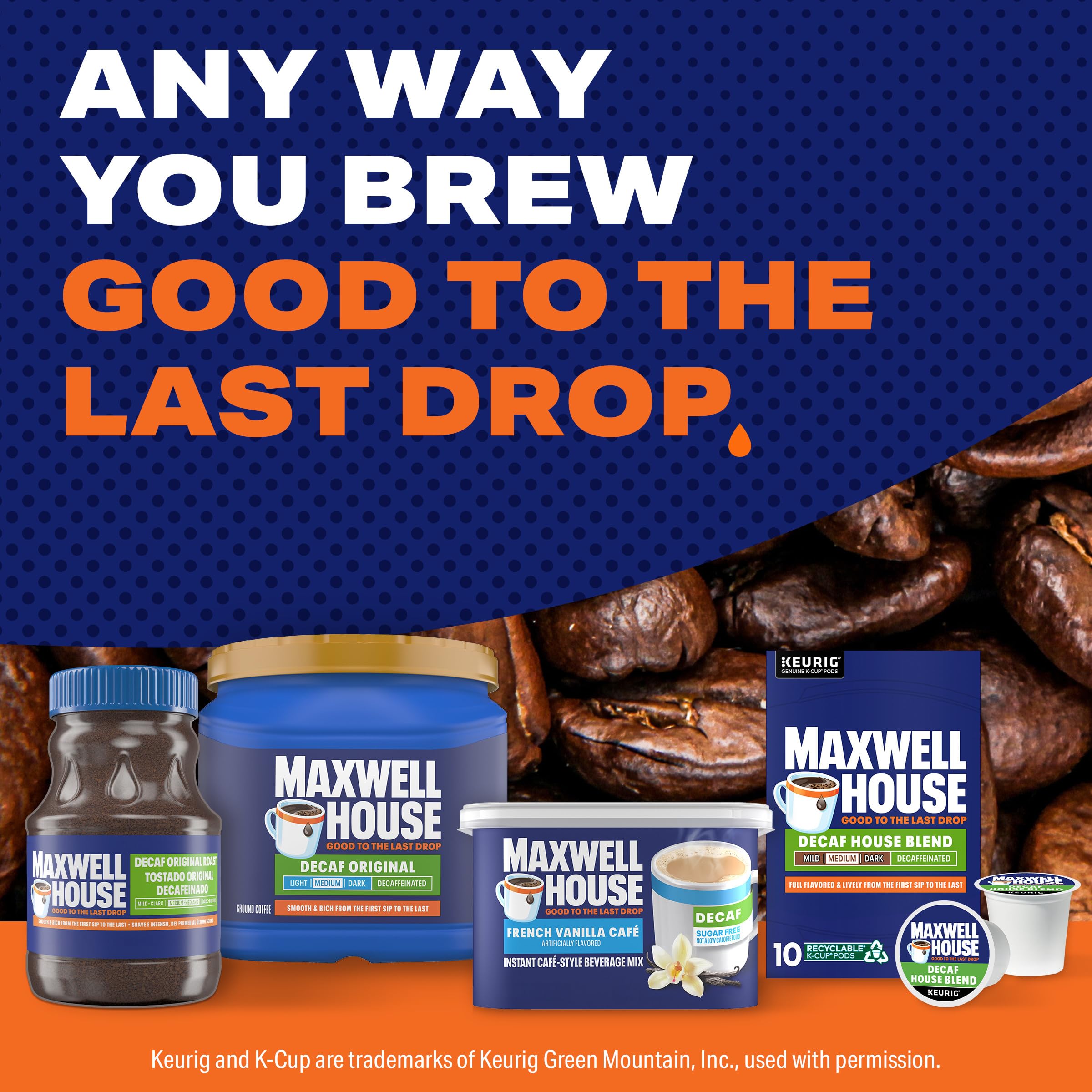 Perfect quick-mix for busy mornings or afternoon pick-me-ups.
