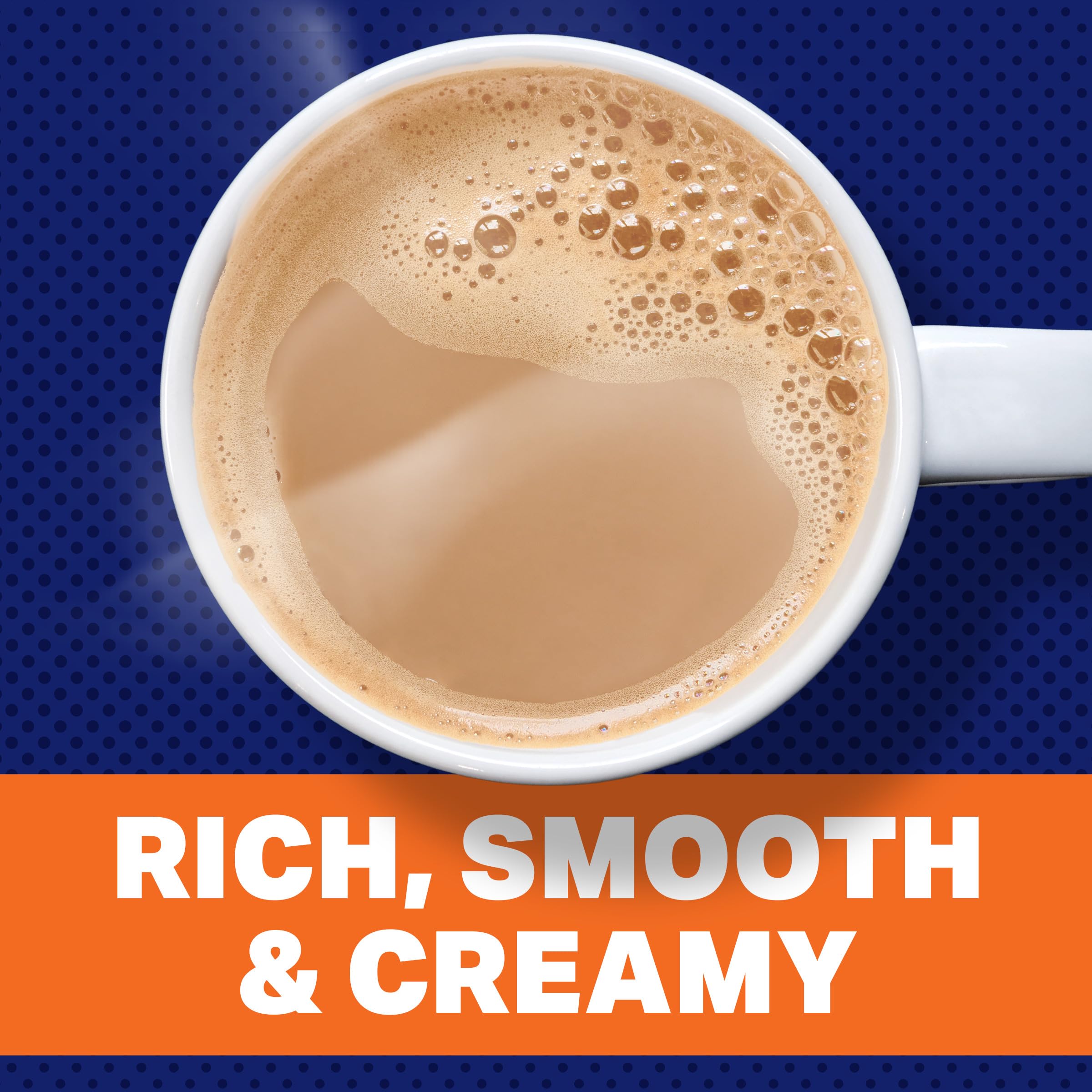 Iced MAXWELL HOUSE Hazelnut Cafe Instant prepared for a refreshing afternoon.