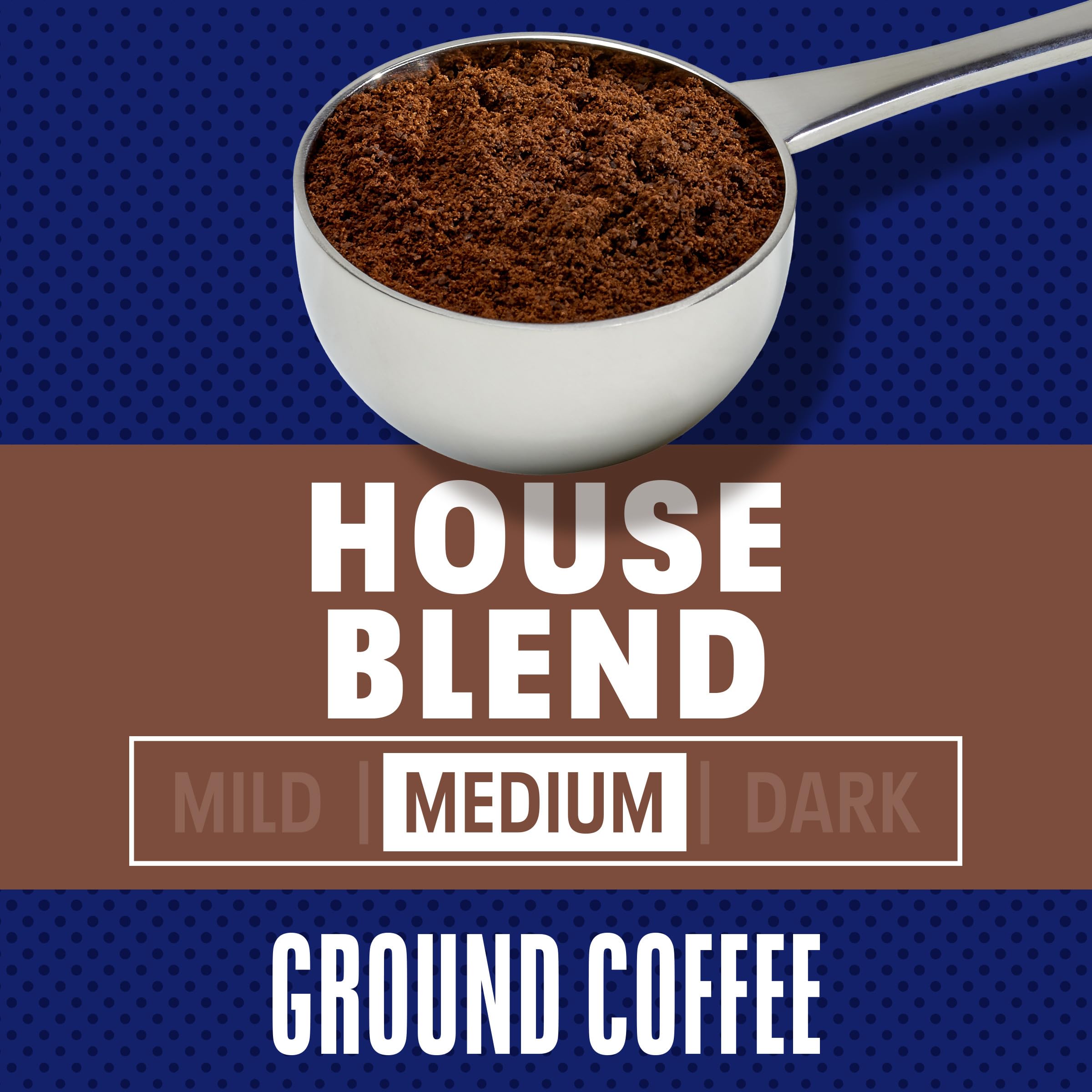 Maxwell House House Blend steaming cup evokes comforting aroma and steady mornings.