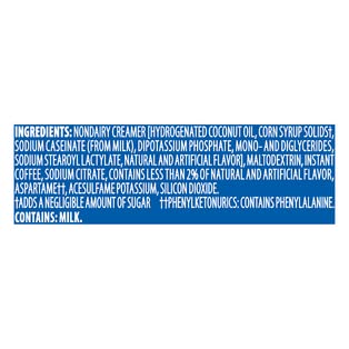 Maxwell House International French Vanilla Sugar Free stir-scoop ready for on-the-go flavor