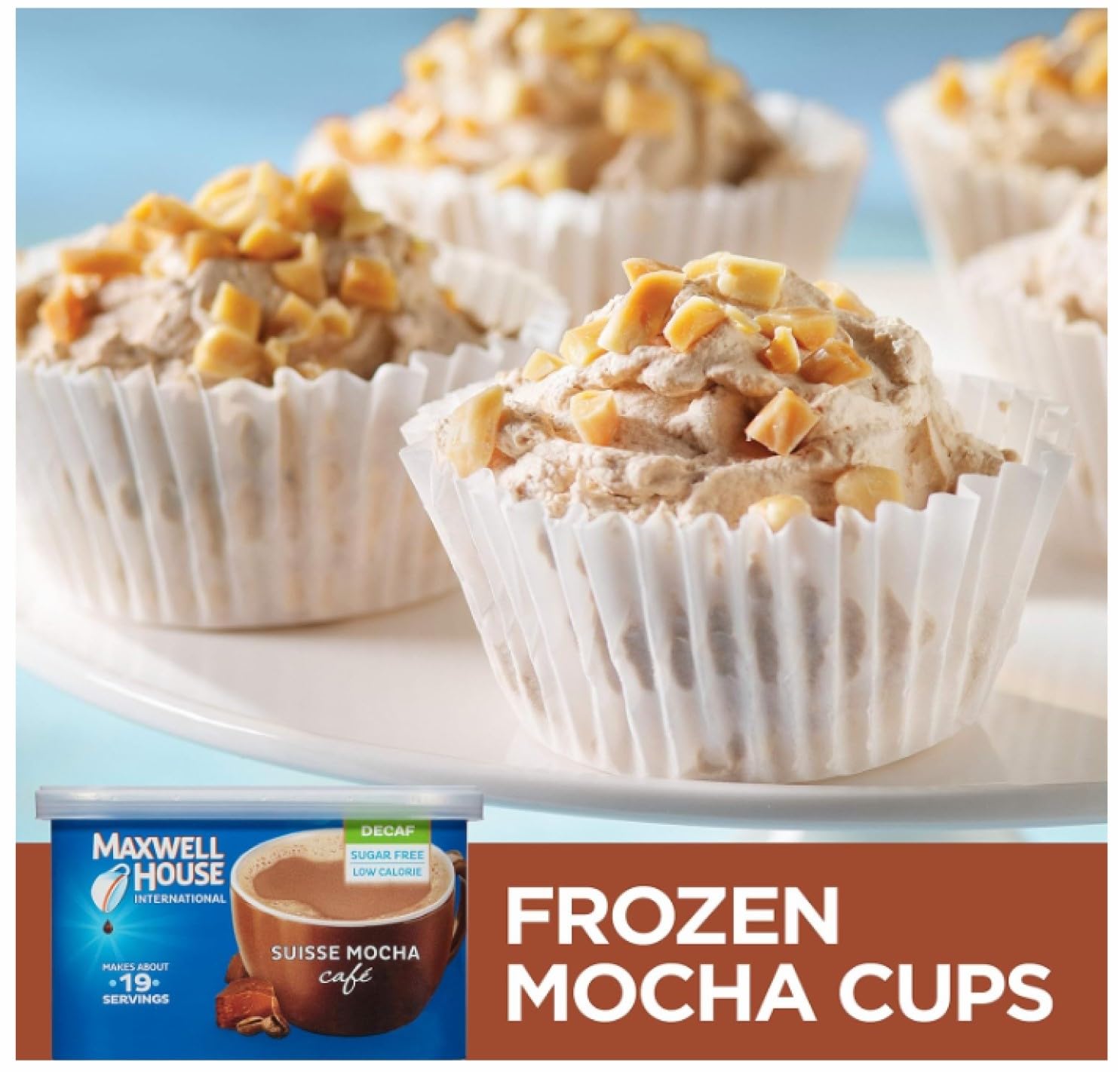 Kosher-certified MAXWELL HOUSE packaging supports everyday use.