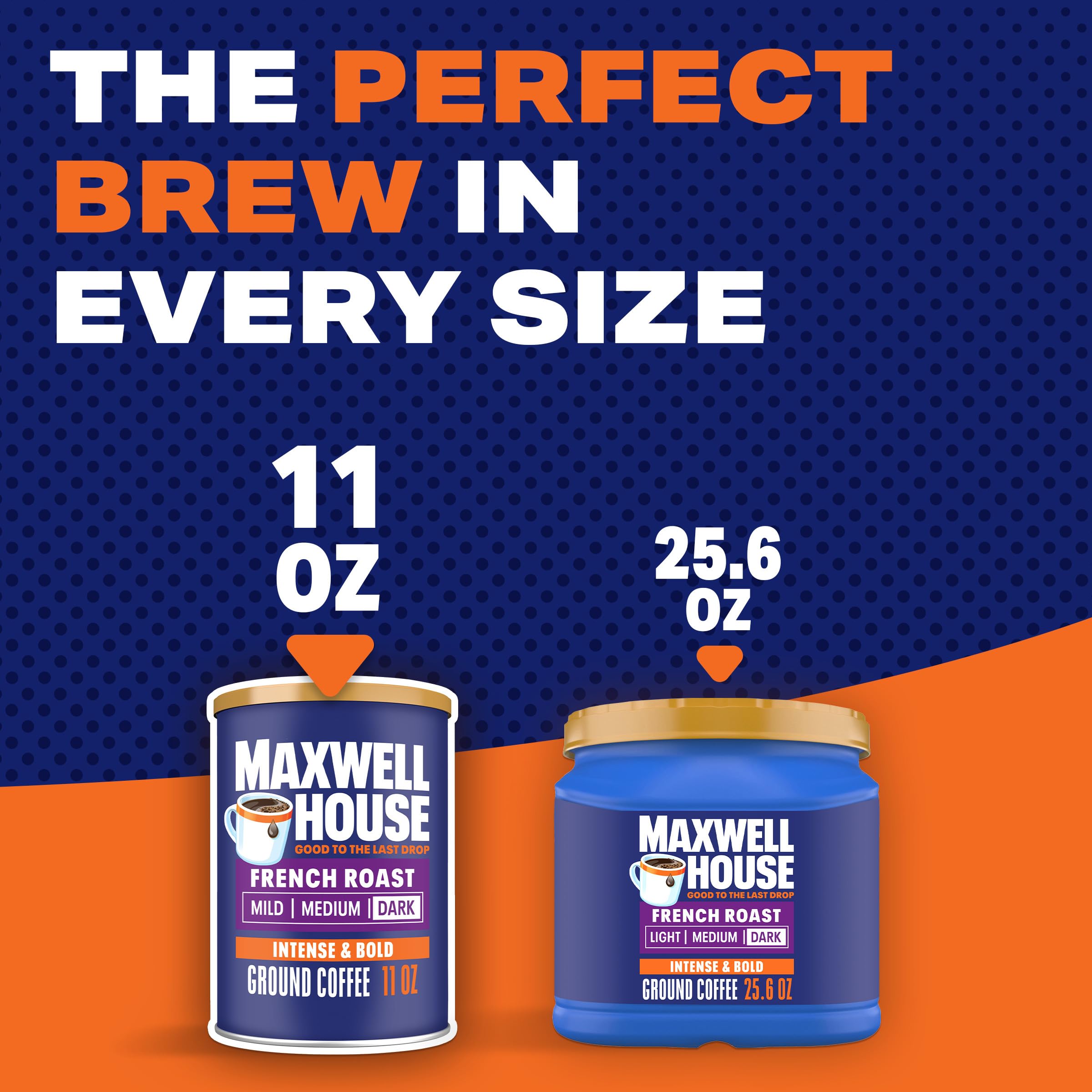 Kosher certification label on Maxwell House coffee packaging