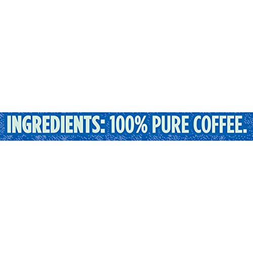 MAXWELL HOUSE Master Blend Light Roast grounds with a scoop ready to measure