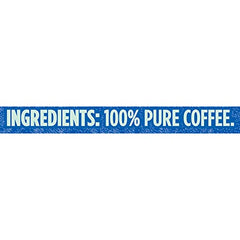 MAXWELL HOUSE Master Blend Light Roast grounds with a scoop ready to measure