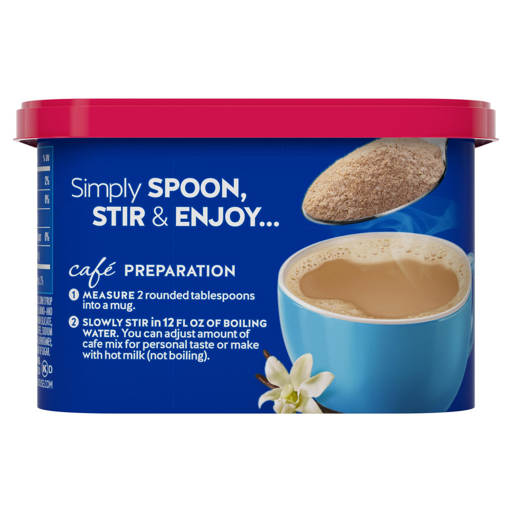 MAXWELL HOUSE measuring spoon with canister for precise servings