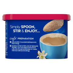 MAXWELL HOUSE measuring spoon with canister for precise servings