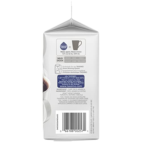 Closeup of Maxwell House Morning Blend T-Disc emphasizing freshness