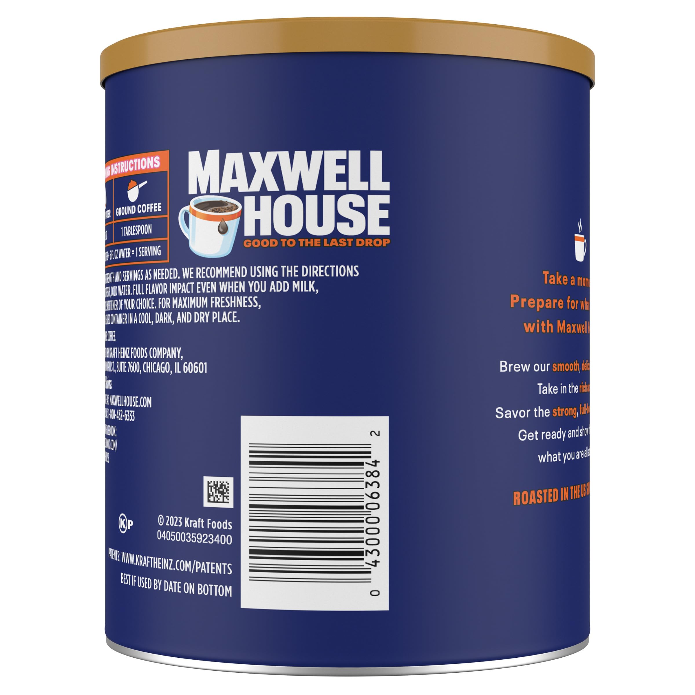 Morning routine with Maxwell House Morning Boost coffee aroma and warmth
