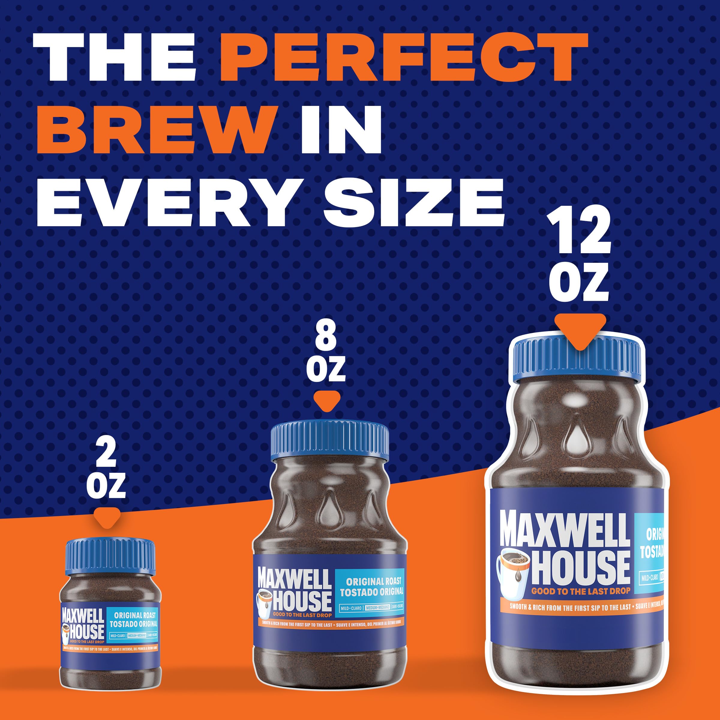 Maxwell House morning routine shot for a quick coffee.