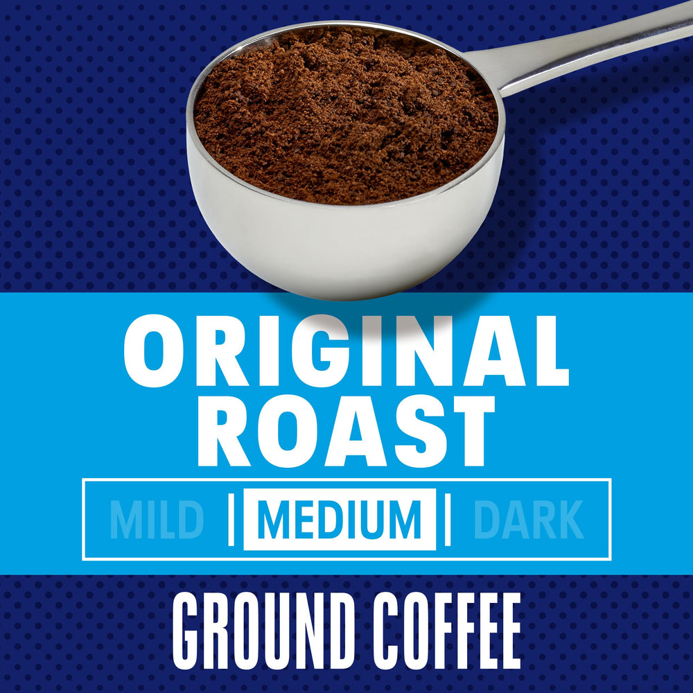 A steaming cup of Maxwell House Original Roast with inviting aroma