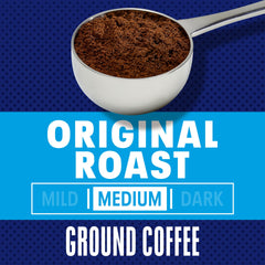 A steaming cup of Maxwell House Original Roast with inviting aroma